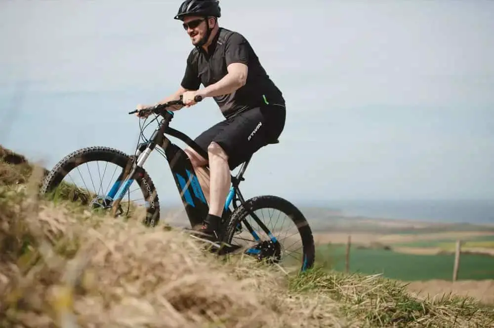 Е-Вело Просто - Электровелосипед Decathlon Rockrider E ST 500 V2, все про электровелосипеды, удобно, практично и просто