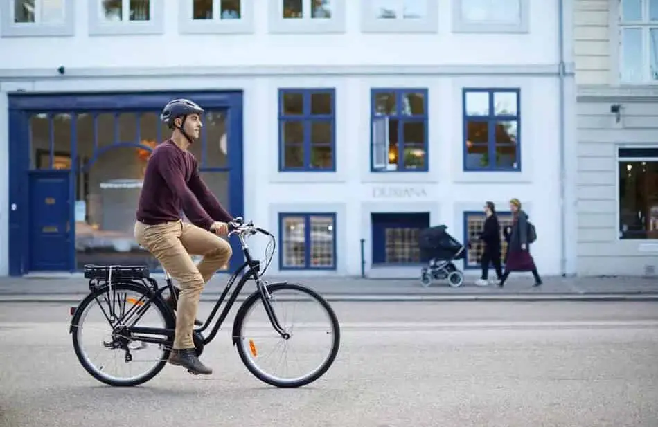 Е-Вело Просто - Электровелосипед Decathlon ELOPS 500 низкая рама, все про электровелосипеды, удобно, практично и просто
