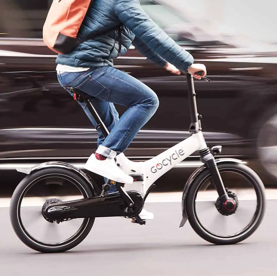 Е-Вело Просто - Электровелосипед Go Cycle GX складной, все про электровелосипеды, удобно, практично и просто
