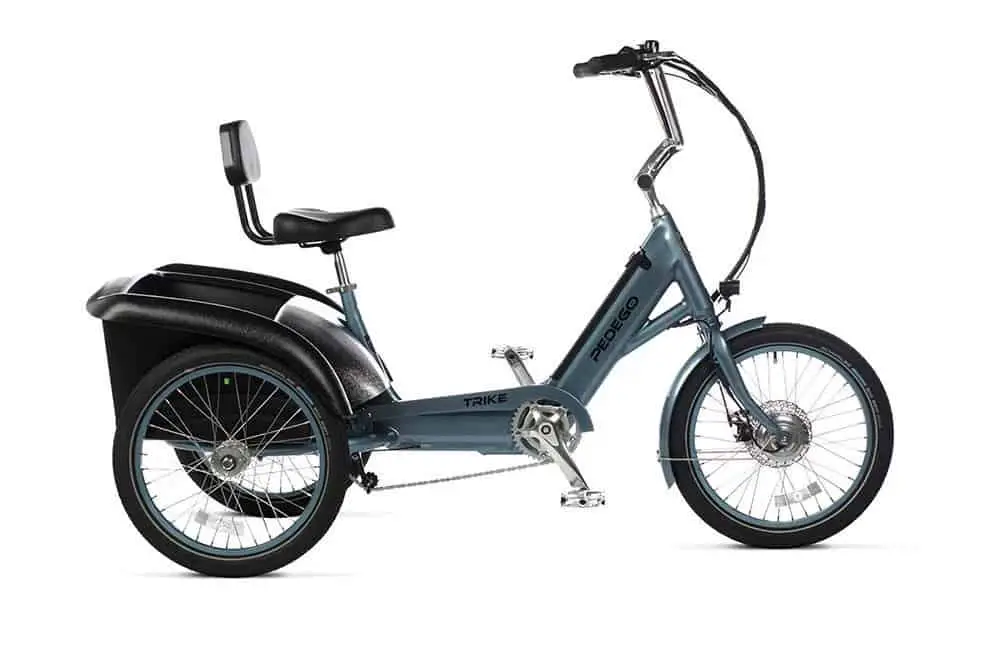 Е-Вело Просто - Электровелосипед Pedego Trike, все про электровелосипеды, удобно, практично и просто